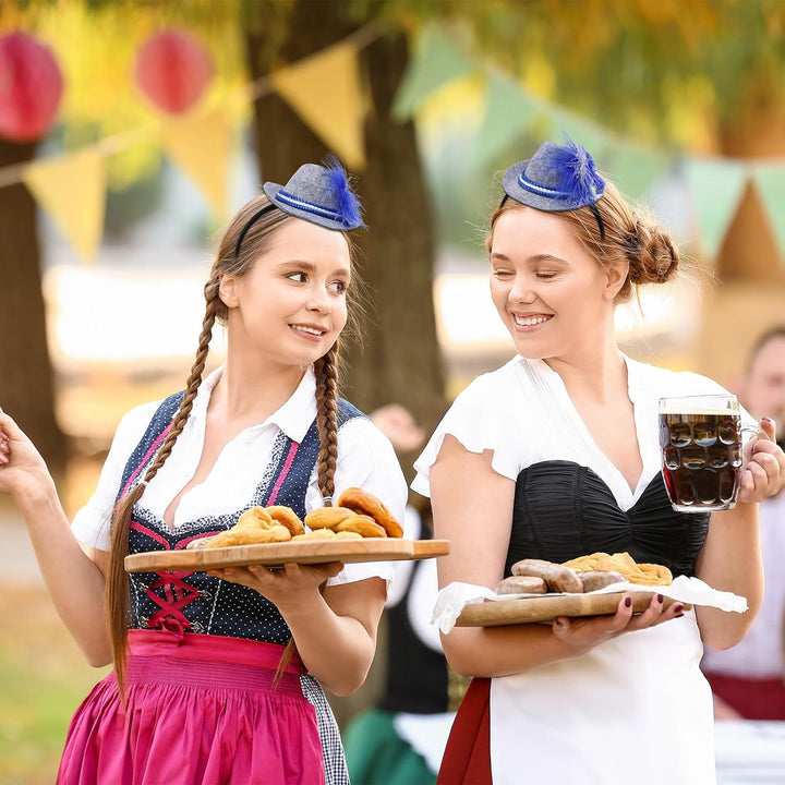 Mini-tradiční klobouky v balení po 3 – WiesnCharme Oktoberfest 2025