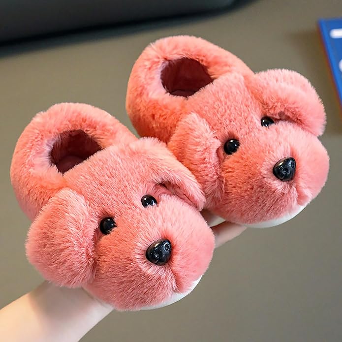 Dětské pantofle s motivem štěněte – PuppyPaws
