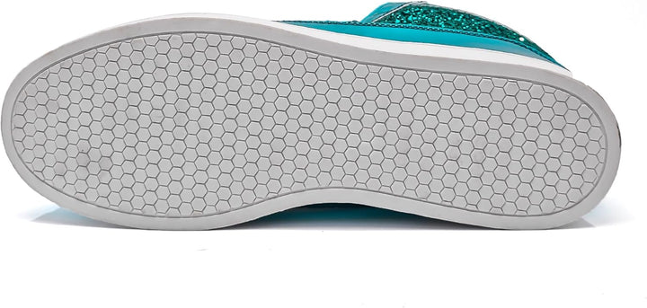 Grüne Sneaker-Sohle, Wabenmuster, rutschfest, modisch, Freizeitschuh, Unisex.