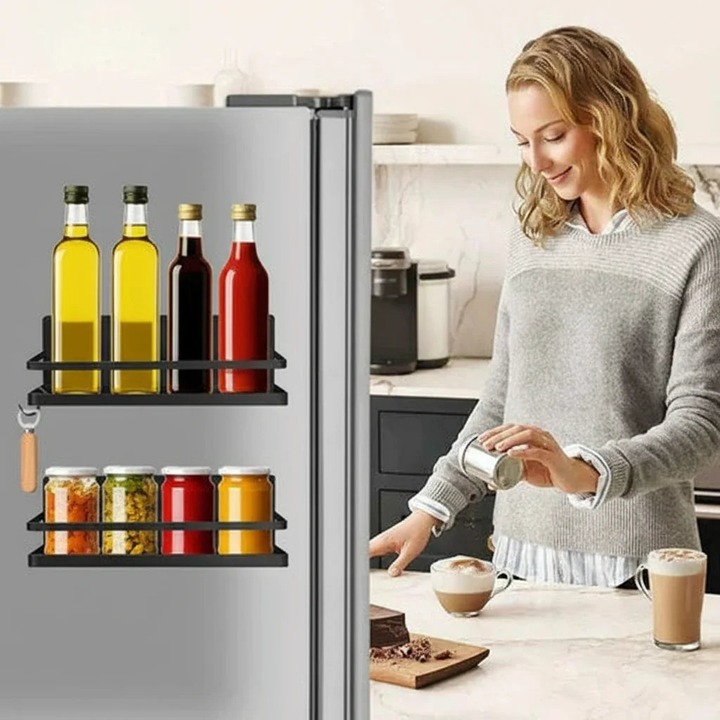 Magnetická sada na koření bez vrtání – Vespera