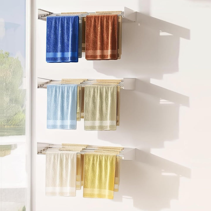 Nástěnný sklopný sušák na prádlo – DryWall