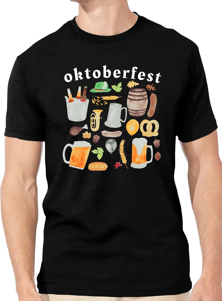 Pánské tištěné tričko – Markus Oktoberfest 2025