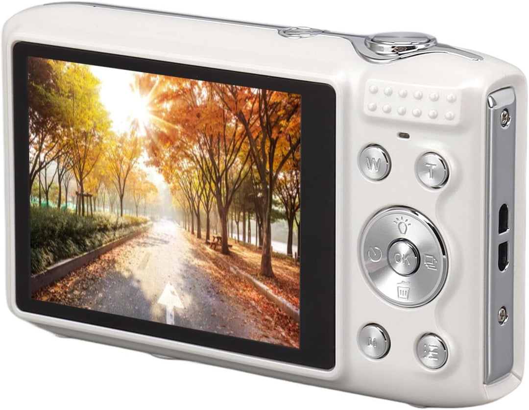 4K kompaktní digitální fotoaparát s 58 Mpx fotografiemi a 16násobným zoomem – Lumora