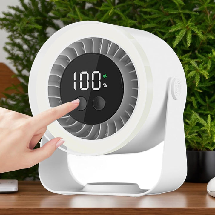 Tichý stolní ventilátor – Auralis