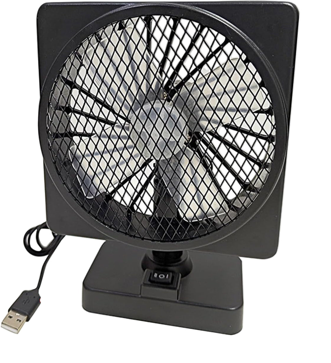 12V USB vzduchový cirkulační ventilátor do auta a klimatizace, chladicí ventilátor s 360° rotací (1+1 ZDARMA) – Aurovent
