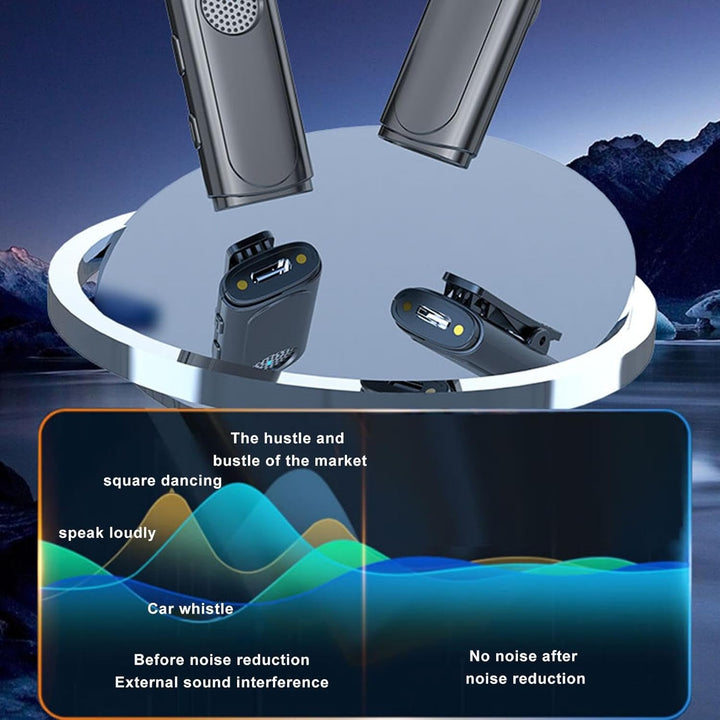 Bezdrátový klopový mikrofon – ClearSoundPro