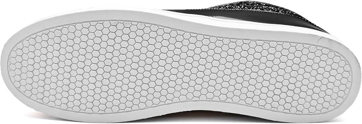 Schuhsohle mit Wabenmuster, rutschfest, weiß, Sneaker, Gummi, langlebig, modisch, unisex
