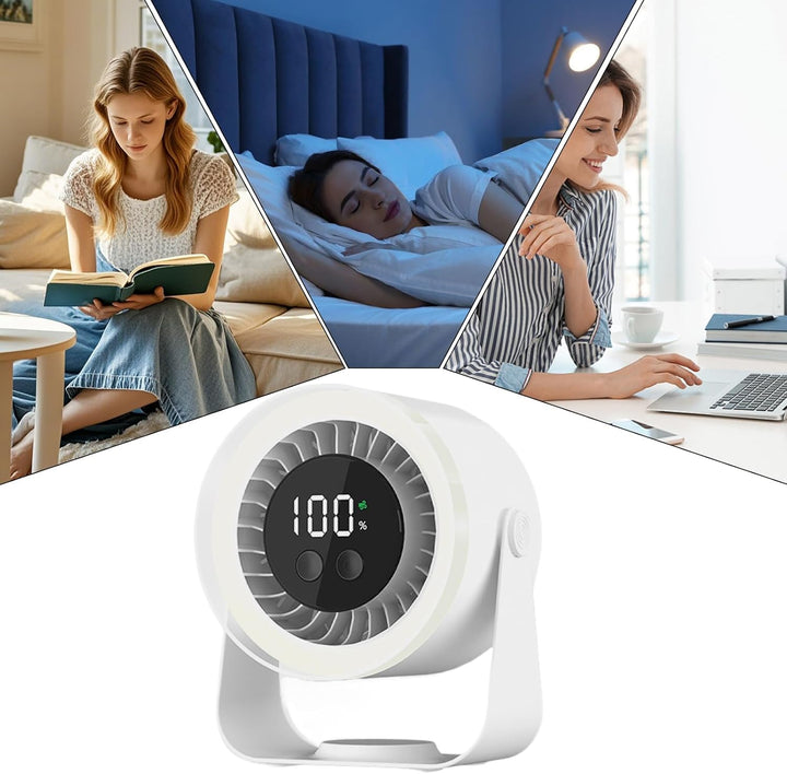 Tichý stolní ventilátor – Auralis
