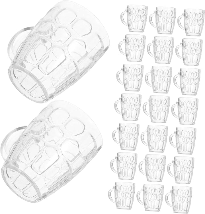 Mini pivní pohár (balení 50 ks, plast) – MiniProst Oktoberfest 2026