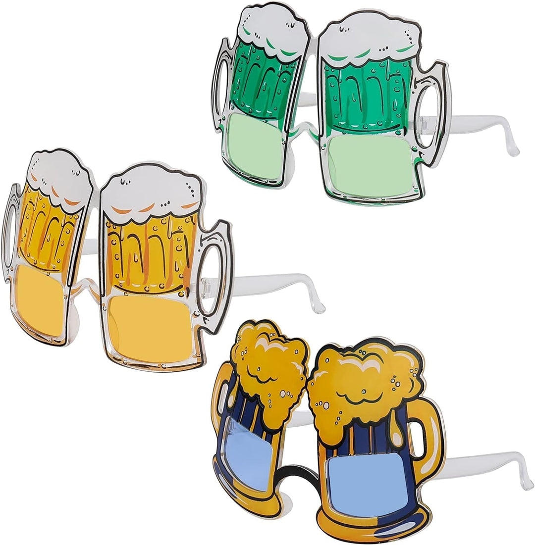 Festivalové brýle (balení 9 ks) - GaudiBrillen Oktoberfest 2025
