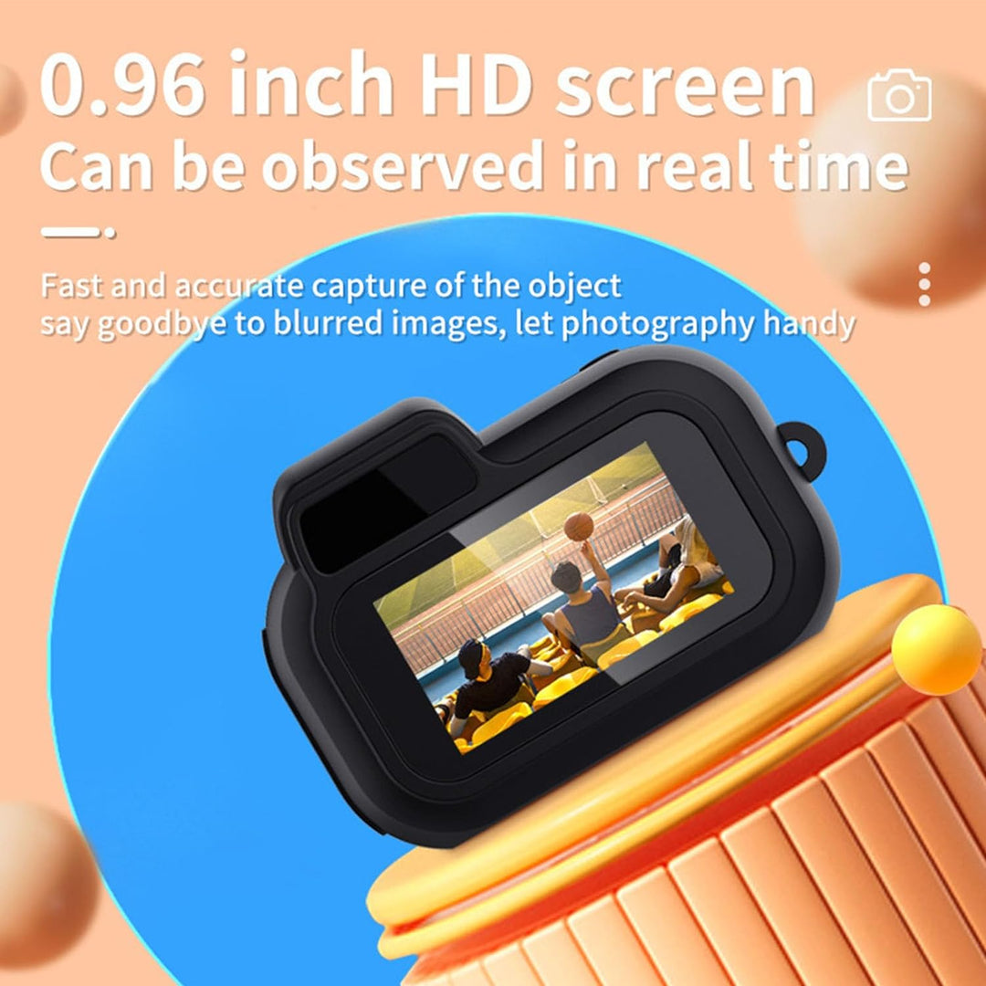 Mini digitální kamera 1080P s barevným displejem a 100 minutami výdrže baterie – Lurevo (1+1 ZDARMA)