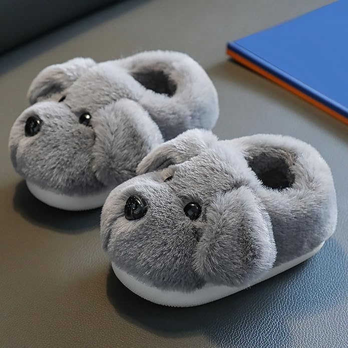 Dětské pantofle s motivem štěněte – PuppyPaws
