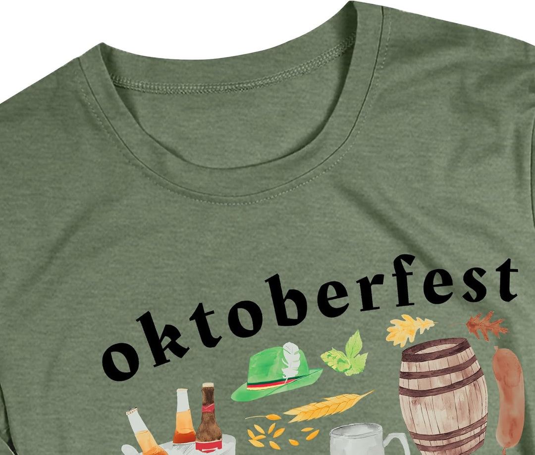 Pánské tištěné tričko – Markus Oktoberfest 2025