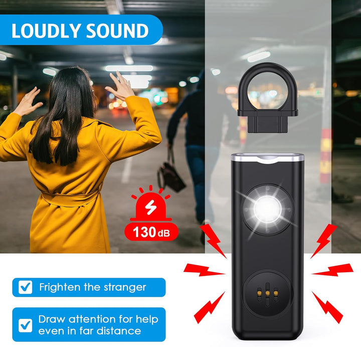 Osobní alarm – přívěsek na klíče 1+1 ZDARMA – Veyora