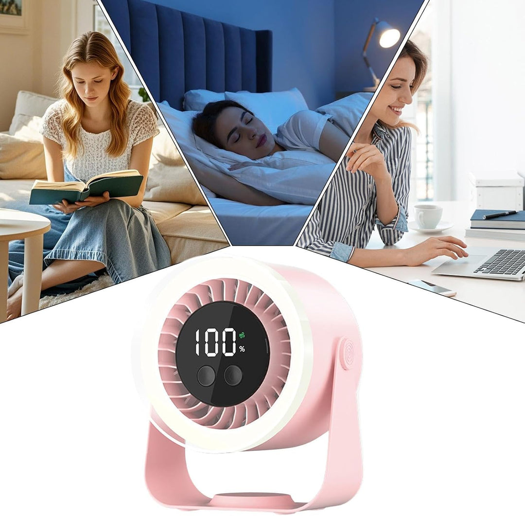 Tichý stolní ventilátor – Auralis