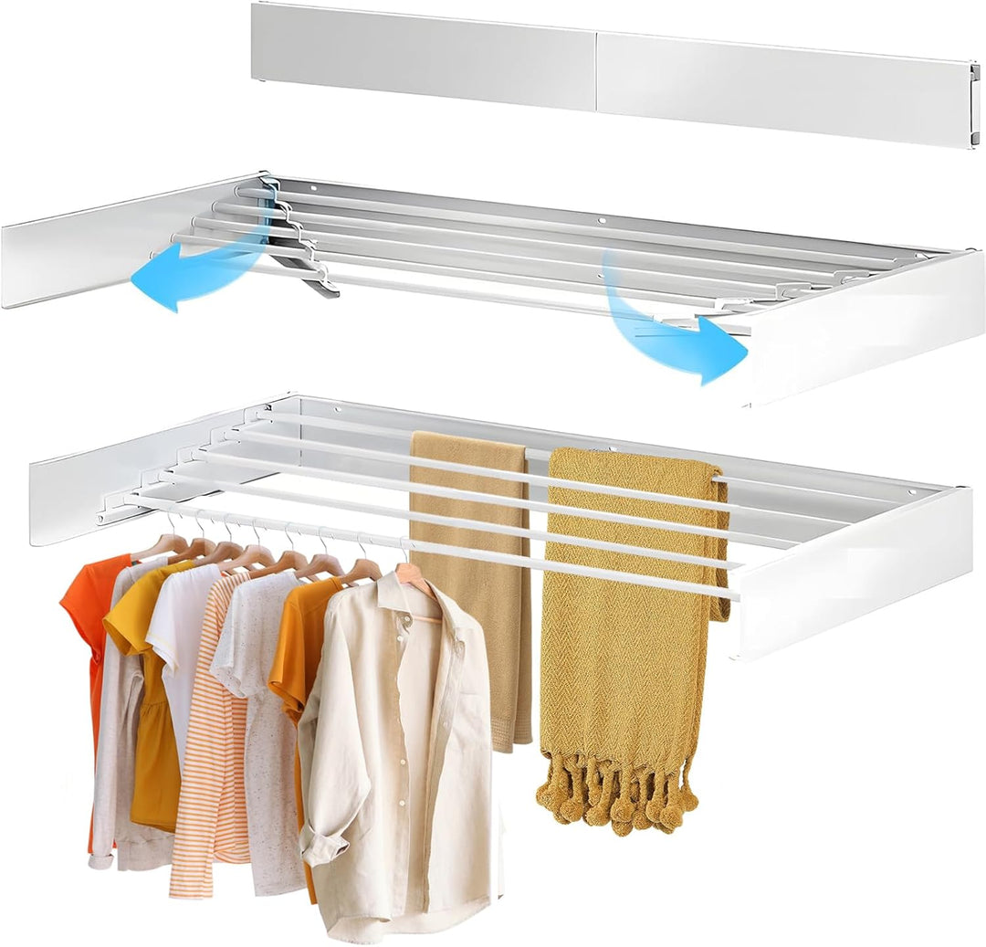 Nástěnný sklopný sušák na prádlo – DryWall