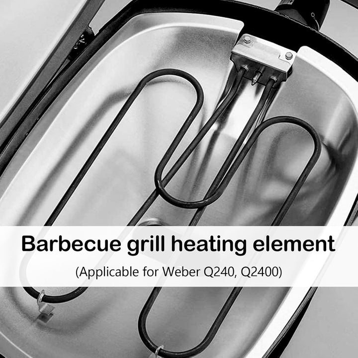 Vysoce výkonná grilovací topná spirála z nerezové oceli 2200 W pro venkovní elektrický gril (BBQ) – Zeythra
