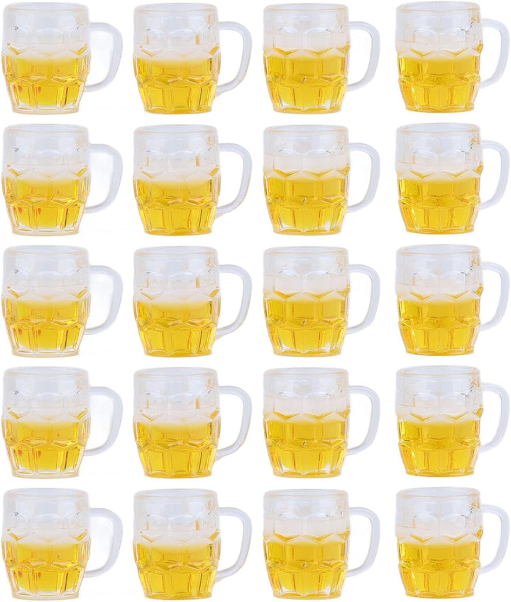 Mini pivní hrneček (12-pack, pryskyřice) – DekoProst Oktoberfest 2026