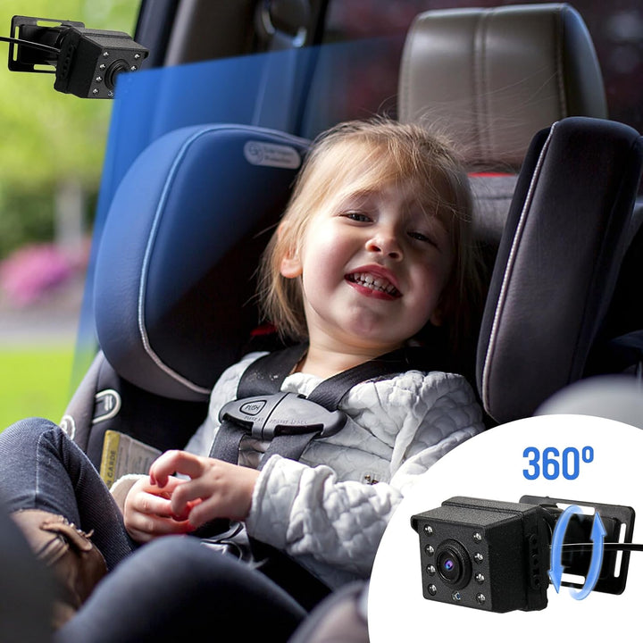 Babymirror s 1080p kamerou a 4,3'' displejem – Solvian