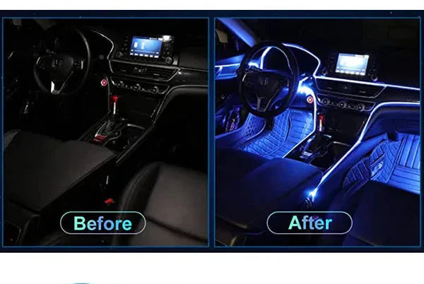 RGB vnitřní osvětlení pro auto - GlowLine