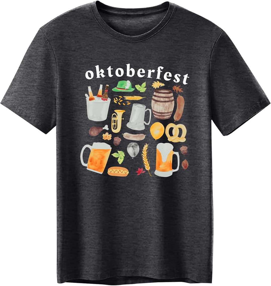 Pánské tištěné tričko – Markus Oktoberfest 2025