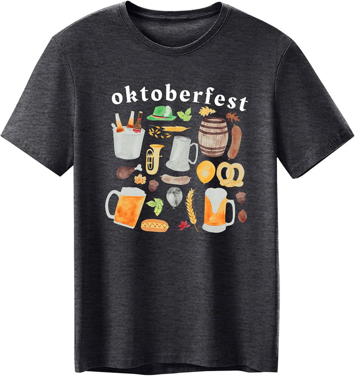 Pánské tištěné tričko – Markus Oktoberfest 2025