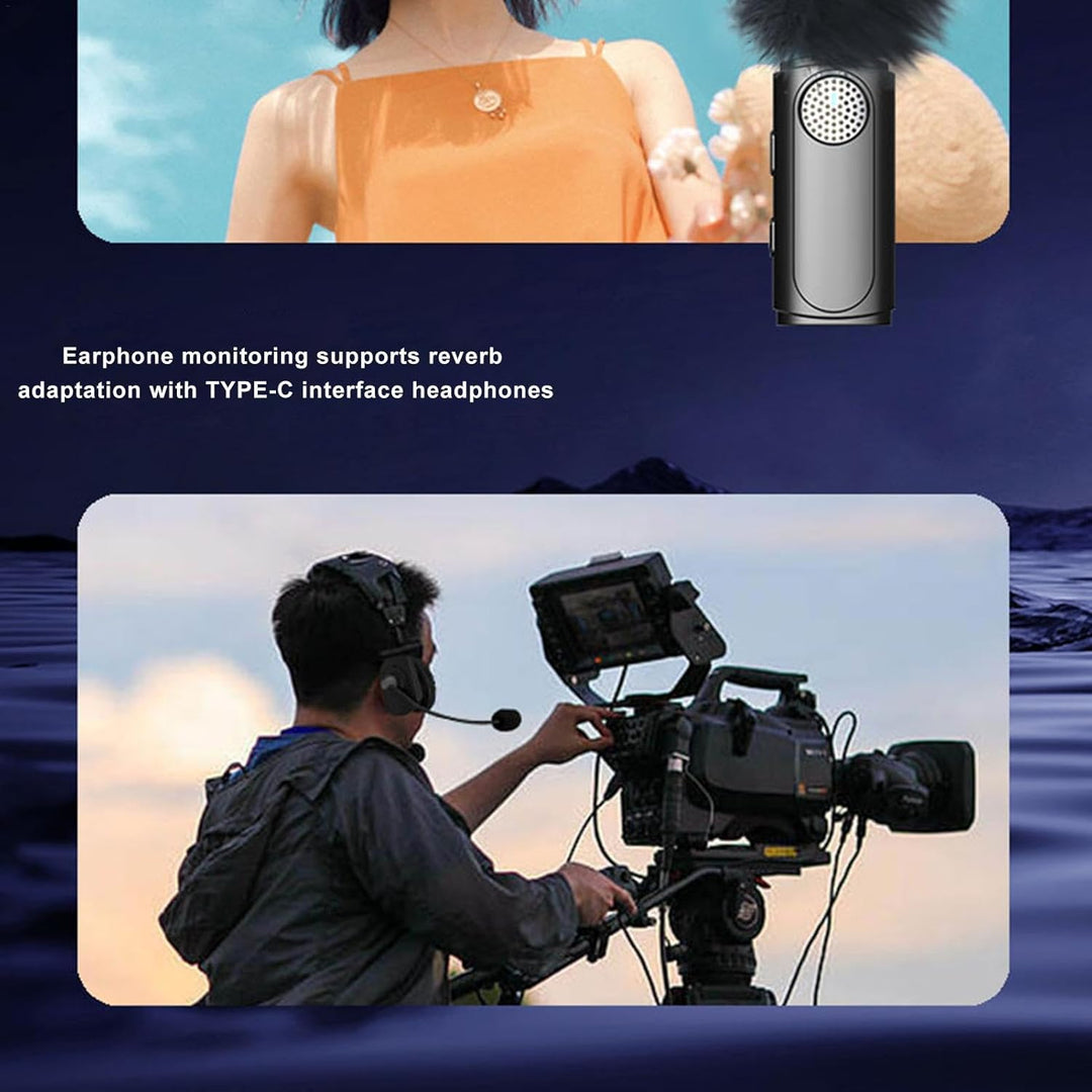 Bezdrátový klopový mikrofon – ClearSoundPro