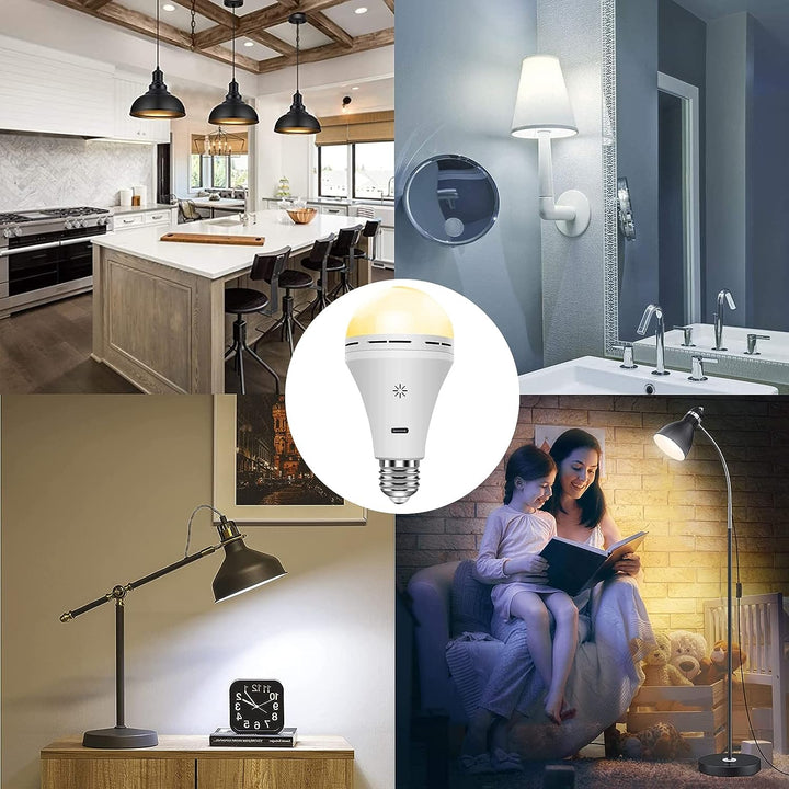 Bezdrátová dobíjecí LED lampa - Luxaro