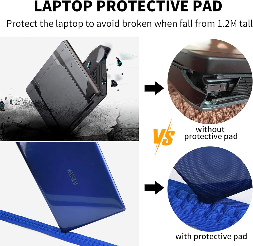 Voděodolný cestovní batoh na notebook s USB portem a organizovaným úložným prostorem