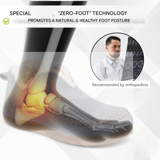 Zimní domácí pantofle bez ponožek s fleecovou podšívkou – Amalia