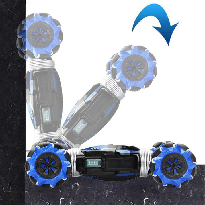Dálkově ovládané kaskadérské auto s ovládáním gesty - PowerDrifter