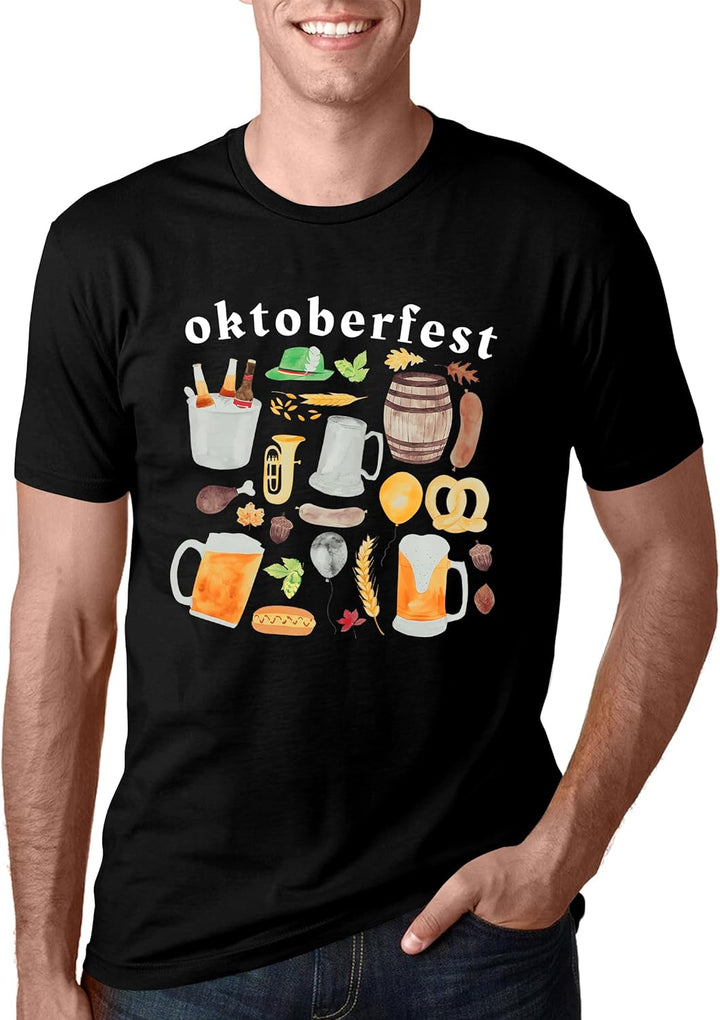 Pánské tištěné tričko – Markus Oktoberfest 2025