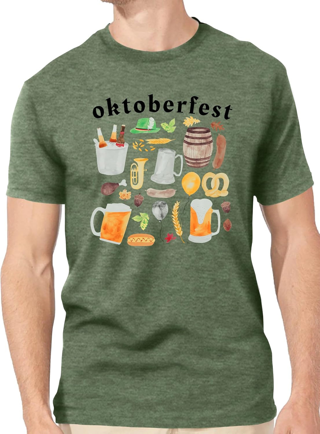 Pánské tištěné tričko – Markus Oktoberfest 2025