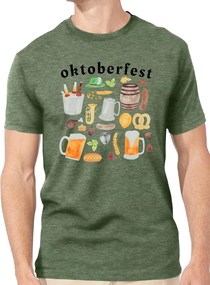 Pánské tištěné tričko – Markus Oktoberfest 2025