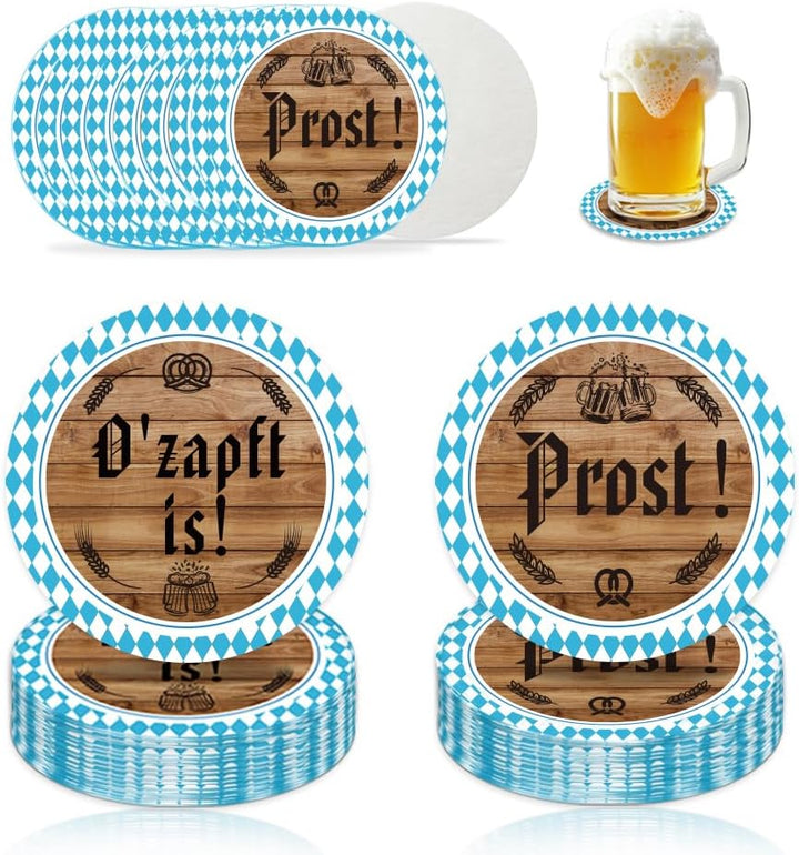 Pivní čepice (48-balení) – BayernDeckel Oktoberfest 2026