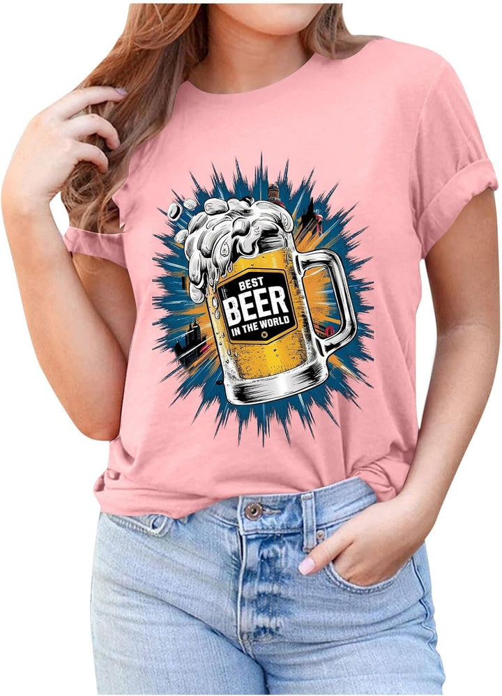 Dámské tričko s potiskem – Katharina Oktoberfest 2025
