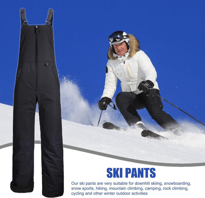 Nepromokavé zateplené snowboardové kalhoty s náprsenkou – Arvion