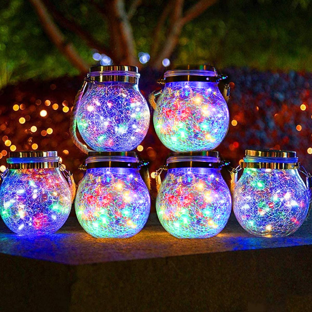 Solar Weckpotlampe - Lunara