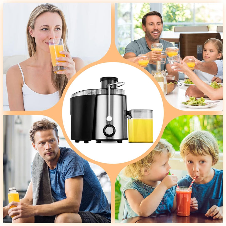 Odšťavňovač s pomalým lisováním a 3 rychlostmi – JuicePro