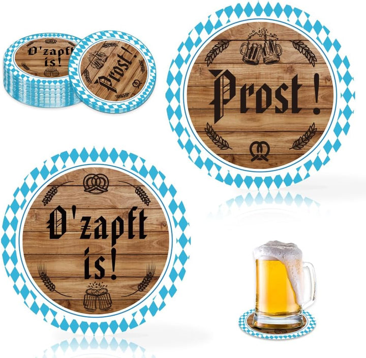 Pivní čepice (48-balení) – BayernDeckel Oktoberfest 2026