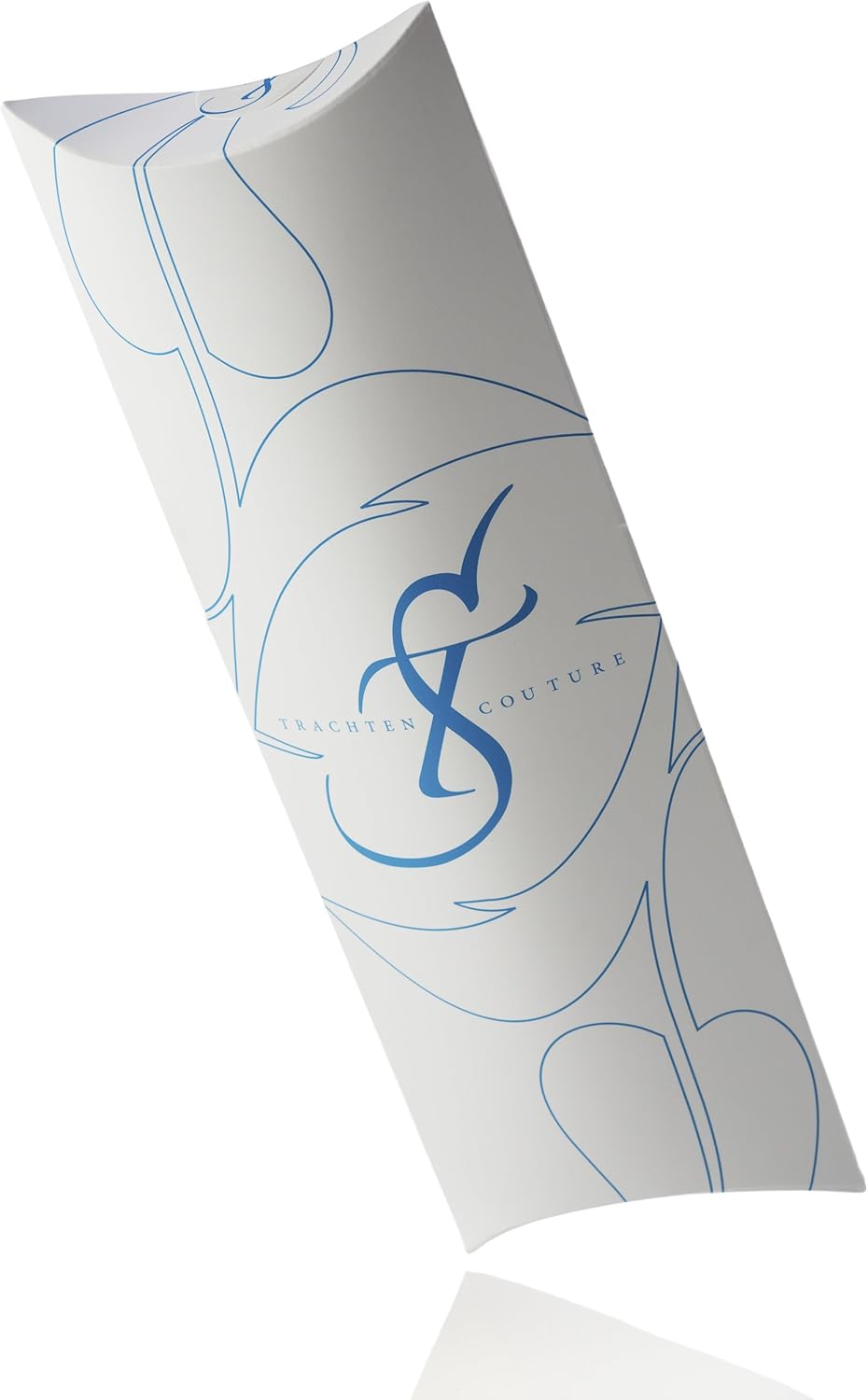 Náhrdelník Edelweiss ve tvaru srdce se štrasem – WiesnNacht Oktoberfest 2025