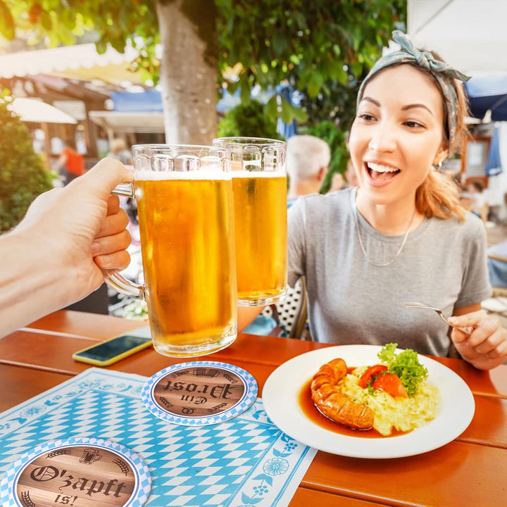 Podložky pod pivo v 48-packu – ProstZeit Oktoberfest 2026