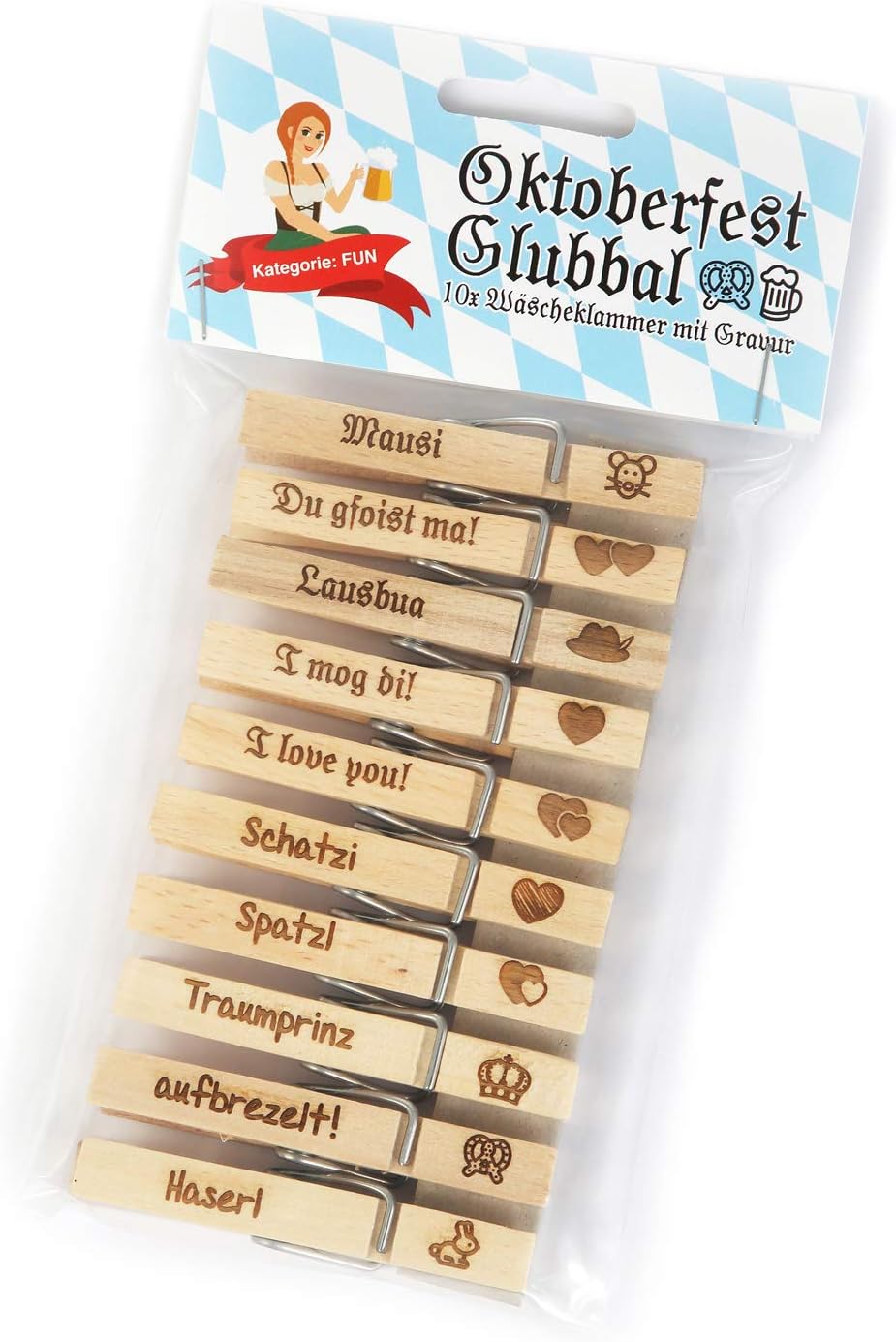 Oktoberfest Glubbal (4 balení po 10 kusech) – GaudiGlubbal Oktoberfest 2025