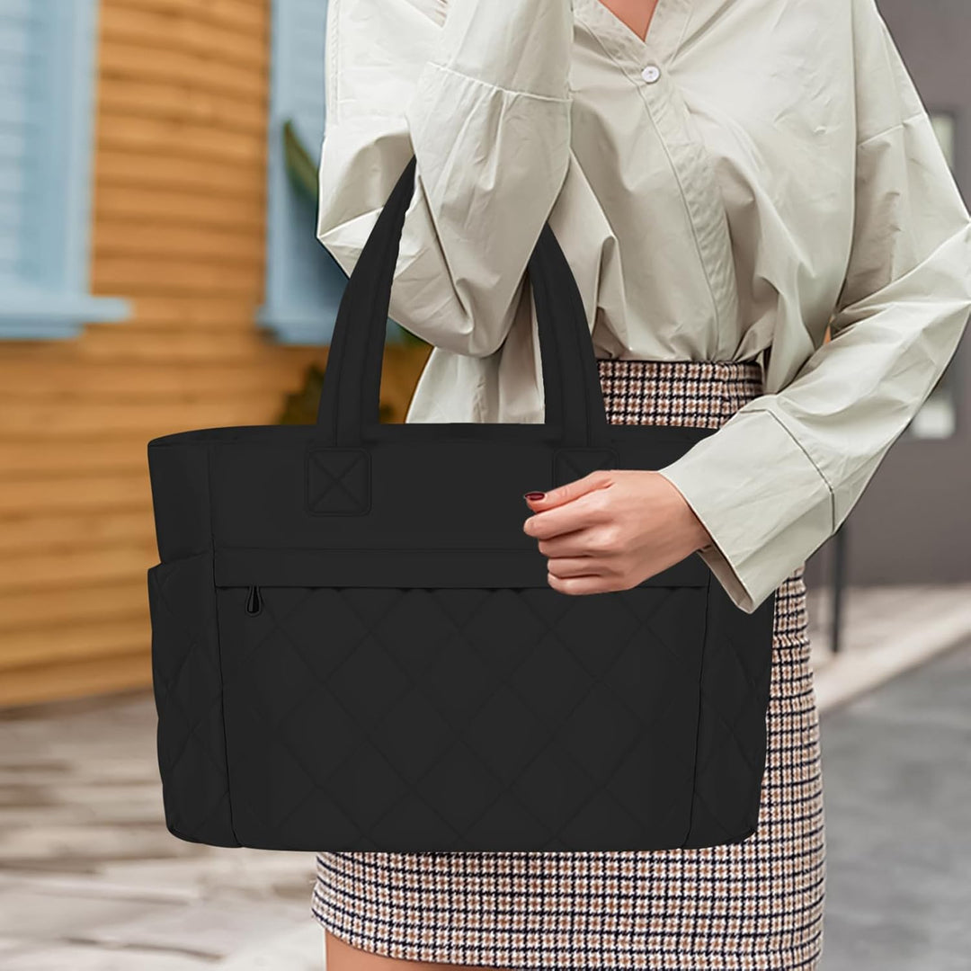 Profesionální pracovní taška s přihrádkami – pouzdro na notebook s velkou kapacitou – Selvara