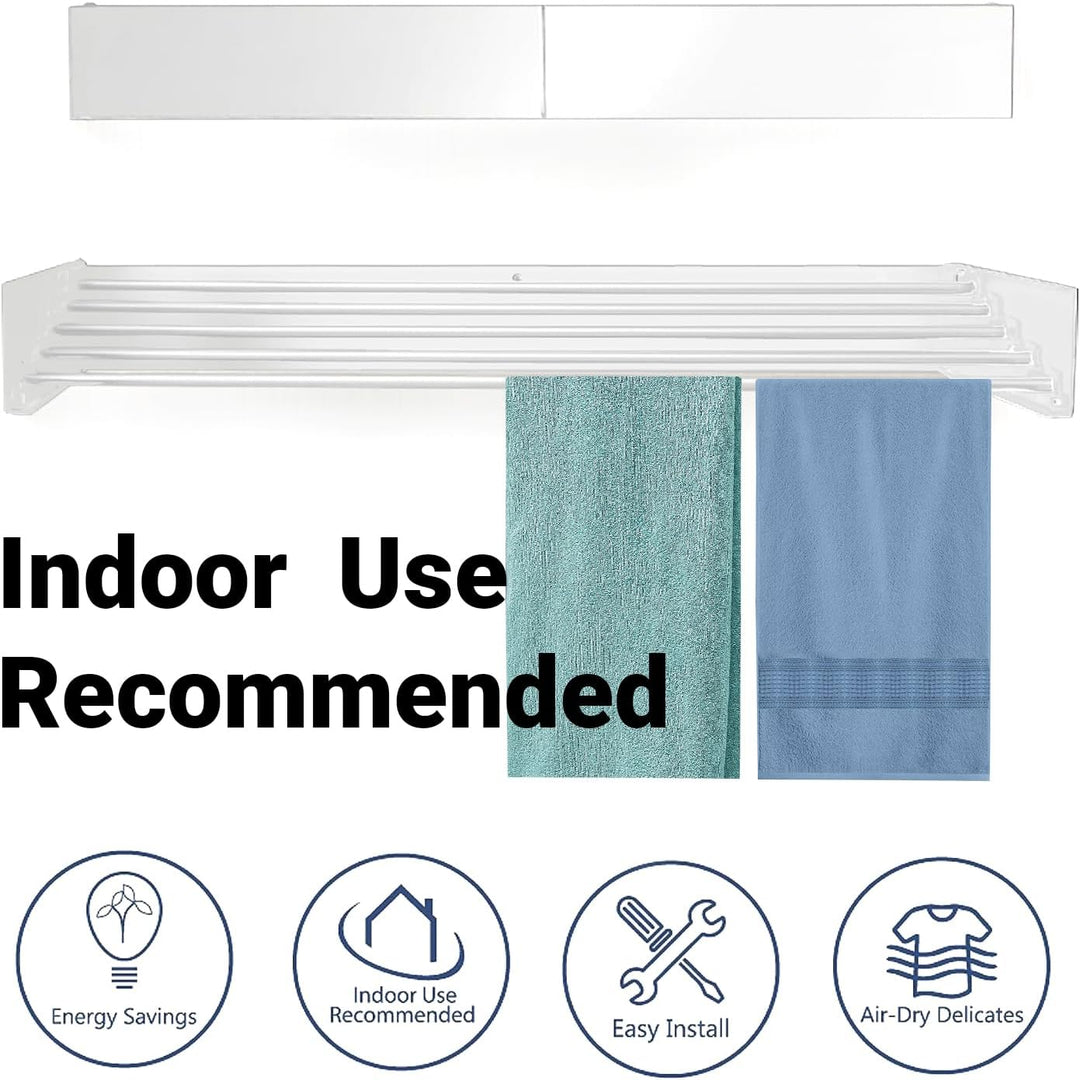 Nástěnný sklopný sušák na prádlo – DryWall