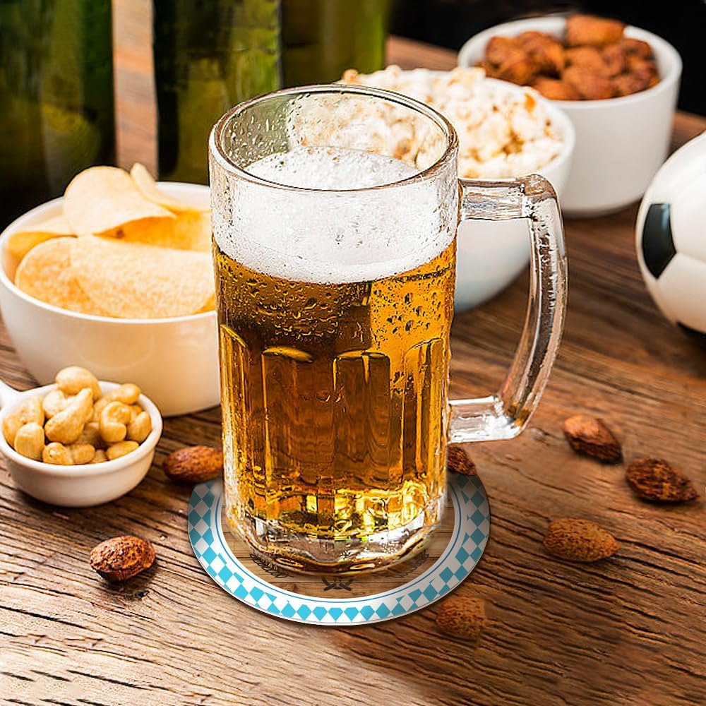 Pivní čepice (48-balení) – BayernDeckel Oktoberfest 2026