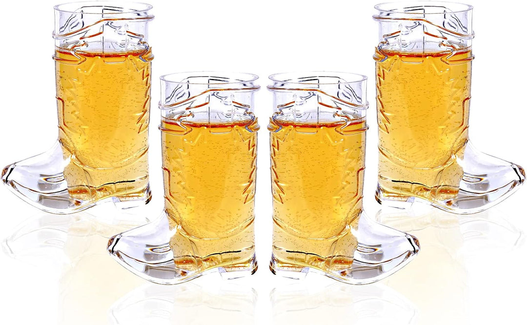 Panákové skleničky ve tvaru kovbojských bot (balení 30, 30 ml) – BootsProst Oktoberfest 2025