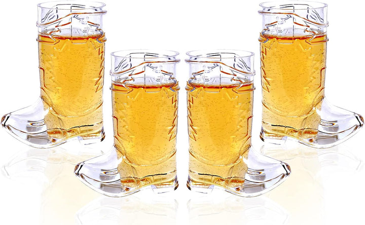 Panákové skleničky ve tvaru kovbojských bot (balení 30, 30 ml) – BootsProst Oktoberfest 2025