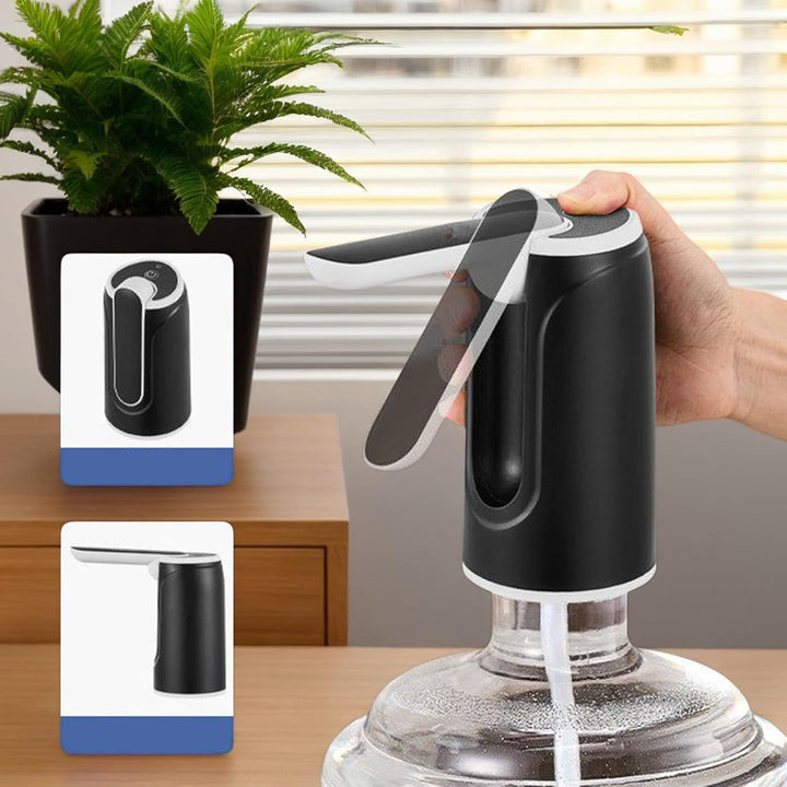 Přenosný dávkovač vody dobíjený přes USB – Hydravo (1+1 ZDARMA)