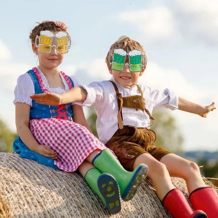 Festivalové brýle (balení 9 ks) - GaudiBrillen Oktoberfest 2025